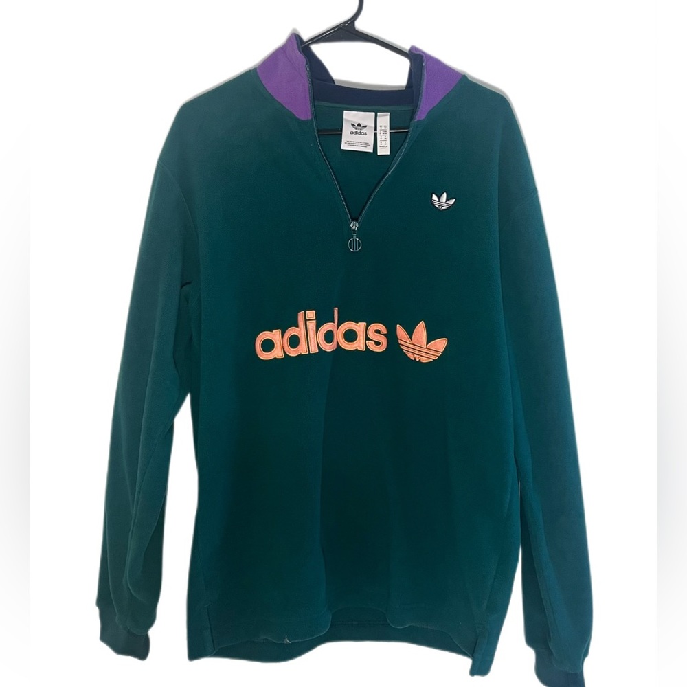 Men’s Medium Adidas Fleece sweater